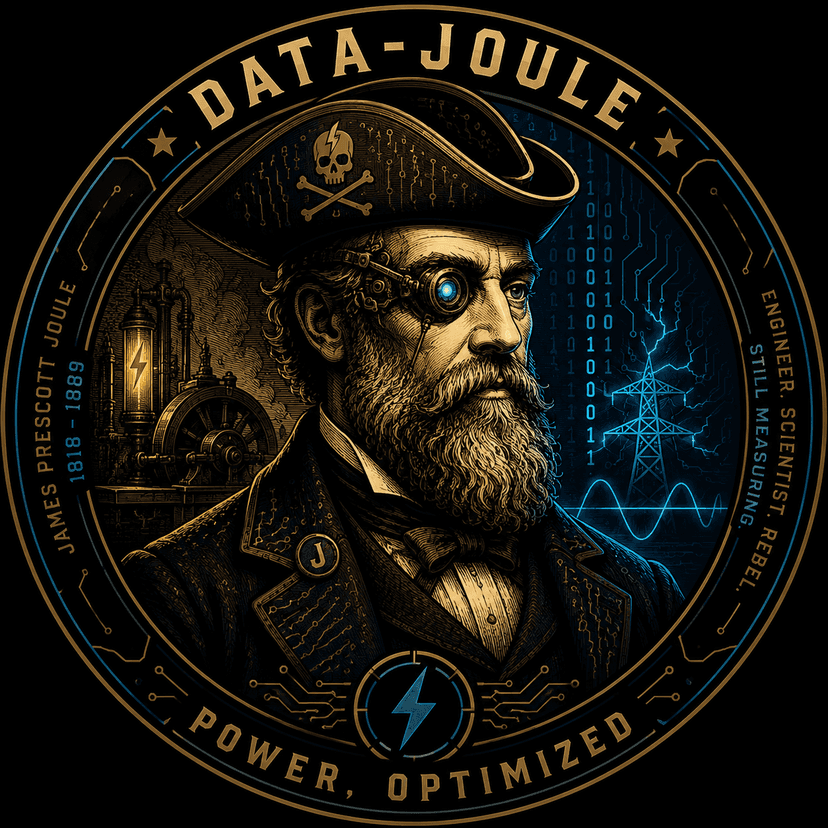 James Prescott Joule — Data-Joule